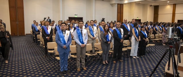 Ceremonia de Incorporación | 9 de febrero | Tarde Ceremonia de Incorporación | 9 de febrero | Tarde