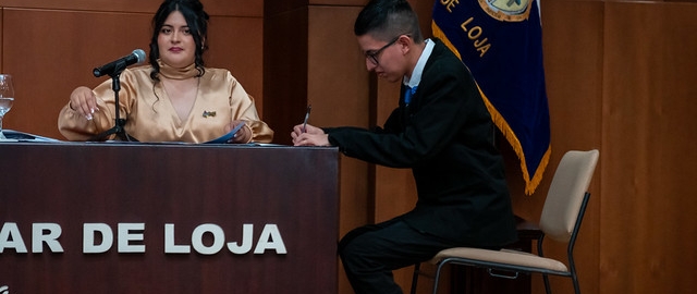 Posesión de la nueva directiva de FEUTPL 2026 Posesión de la nueva directiva de FEUTPL 2026