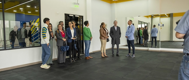 Inauguración del Complejo Deportivo y Cultural UTPL Inauguración del Complejo Deportivo y Cultural UTPL