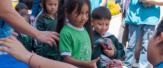 Navidad UTPL 2025 | Agasajo navideño Escuela IV Centenario
