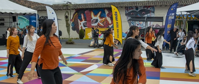 Inauguración de la propuesta institucional UTPL en el FIAVL 2025 Inauguración de la propuesta institucional UTPL en el FIAVL 2025