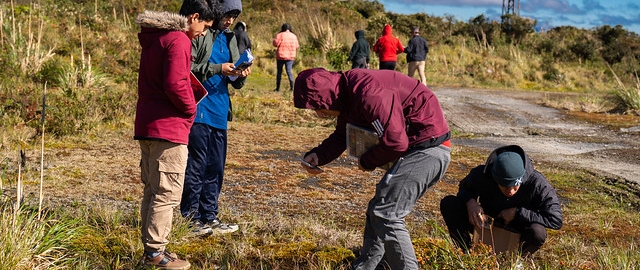 Aldea Global | Taller práctico de Genética con estudiantes de Ingeniería Agropecuaria