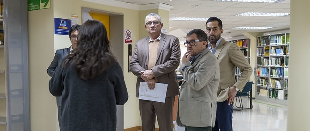 Visita in situ – Proceso de Cualificación Académica en el campo específico de Educación