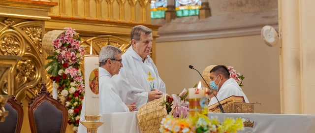 Romería al Santuario de la Virgen de El Cisne
