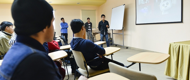 Jornada de presentación de los espacios de formación, integración, acompañamiento y servicios estudiantiles Jornada de presentación de los espacios de formación, integración, acompañamiento y servicios estudiantiles