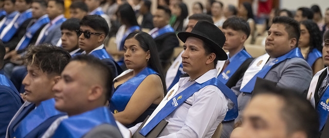 Décimo Quinta Promoción de Graduados ESCOP UTPL