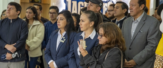 Inauguración del Complejo Deportivo y Cultural UTPL