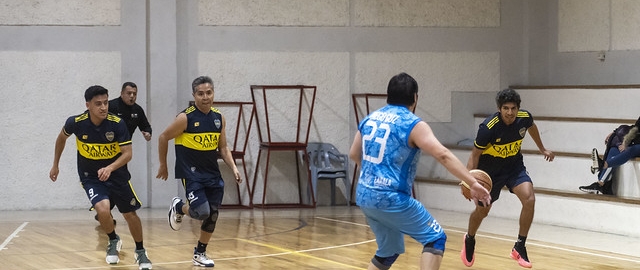 Final de Baloncesto XVI Olimpiadas UTPL