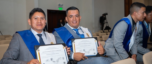 Ceremonia de Incorporación | 10 de diciembre | Tarde