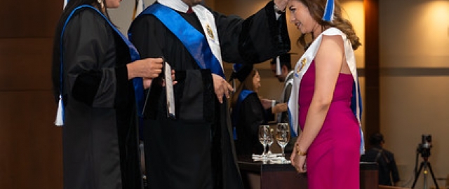 Ceremonia de Incorporación | 28 de noviembre | Tarde