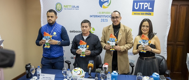Rueda de Prensa, Olimpiadas Interinstitucionales 2025 Rueda de Prensa, Olimpiadas Interinstitucionales 2025
