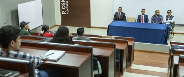Ciclo de conferencias de ECSA