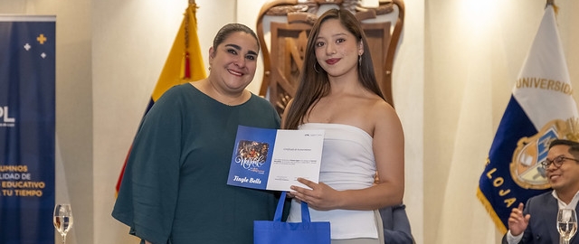 Premiación - Jingle Bells UTPL 2025