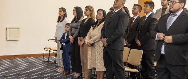 Ceremonia de Incorporación | 27 de noviembre | Tarde