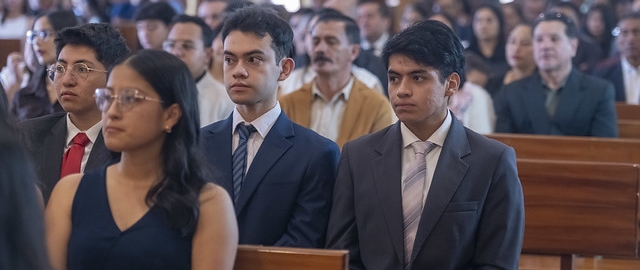 Imposición de mandiles a internos rotativos de la carrera de Nutrición y Dietética – Cohorte mayo 2025 / abril 2026