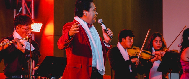 Cenas de navideñas UTPL 2025