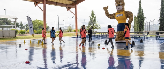 Inauguración del Complejo Deportivo y Cultural UTPL