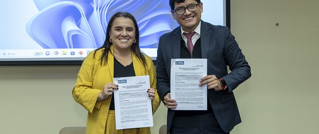UTPL y Universidad Hemisferios firman convenio de cooperación UTPL y Universidad Hemisferios firman convenio de cooperación