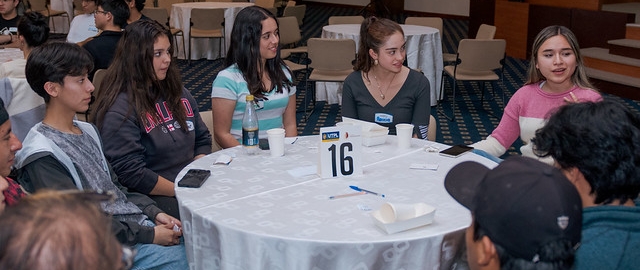 Convivencia de estudiantes de Antropología periodo Octubre 2025 - Febrero 2026 Convivencia de estudiantes de Antropología periodo Octubre 2025 - Febrero 2026