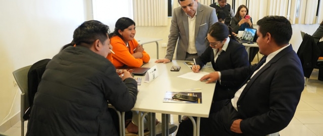 Masterclass en Ambato: “Liquidez bajo presión”