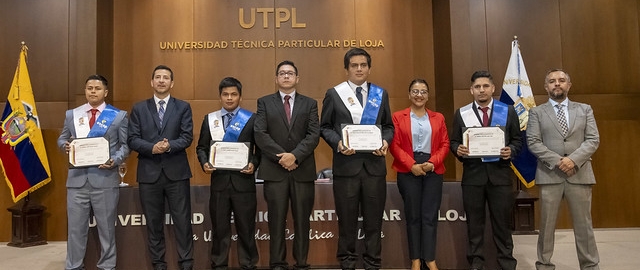 Décimo Quinta Promoción de Graduados ESCOP UTPL