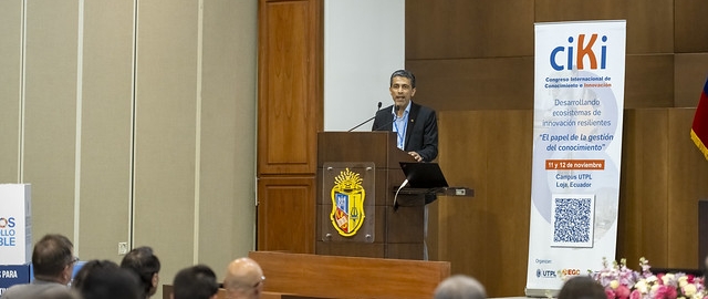 Recibimos a los ponentes del CIKI 2024 en nuestro campus universitario