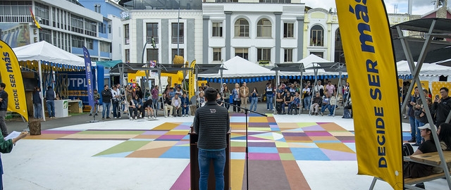 Inauguración de la propuesta institucional UTPL en el FIAVL 2025 Inauguración de la propuesta institucional UTPL en el FIAVL 2025