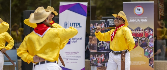 UTPL, escenario del arte y la diversidad cultural en el Festival Folclóricos Internacionales (FESFIN) 2025 UTPL, escenario del arte y la diversidad cultural en el Festival Folclóricos Internacionales (FESFIN) 2025