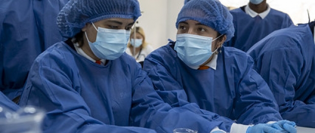 Talleres Académicos de Bioquímica y Farmacia y Geología