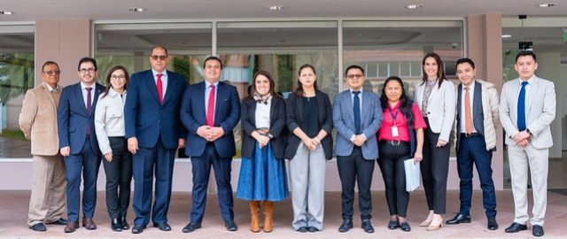 Visita in situ – Proceso de Cualificación Académica en el campo específico de Derecho