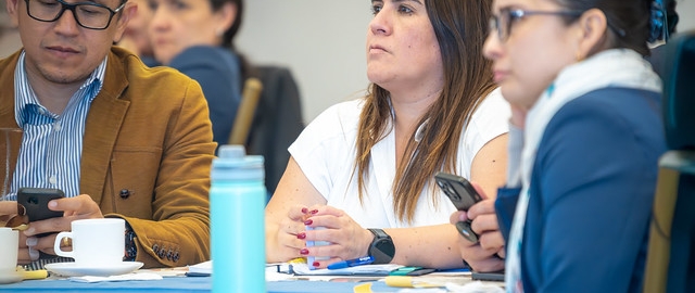 Fortalecemos nuestras capacidades institucionales