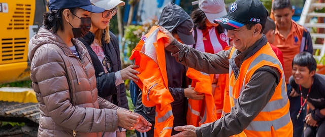 Visita al Centro de Gestión Integral de Residuos Sólidos