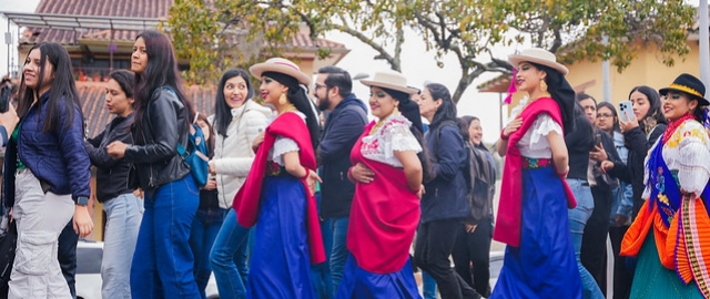 Homenaje a los Yachaks en la Chakana. Inti Raymi de las universidades y diversidades 2025