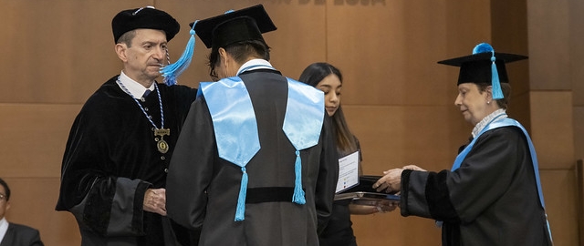 Inauguración Año Académico 2025- 2026 e Incorporación de doctores al Claustro