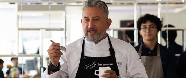 Aldea Global Gastronómica: Innovación en Equipos e Instalaciones de Restauración con el Mgtr. Fabián de Jesús Castañeda Orozco, de la Universidad ECCI – Colombia Aldea Global Gastronómica: Innovación en Equipos e Instalaciones de Restauración con el Mgtr. Fabián de Jesús Castañeda Orozco, de la Universidad ECCI – Colombia