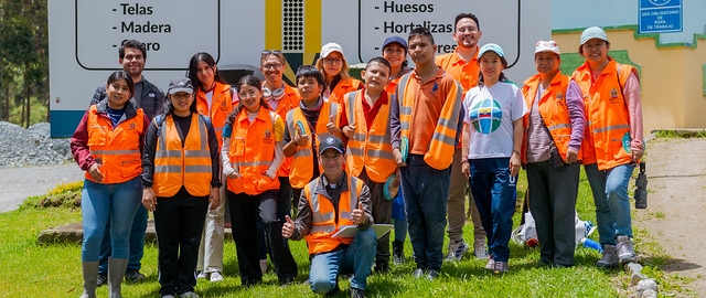 Visita al Centro de Gestión Integral de Residuos Sólidos