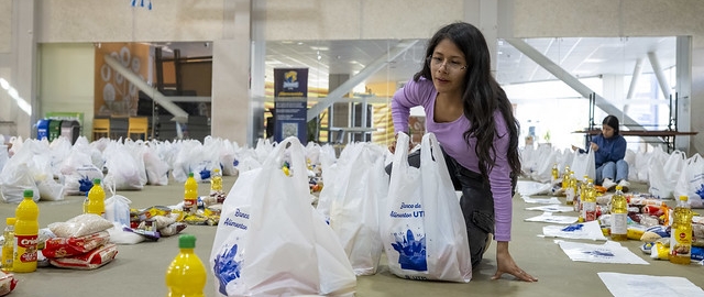 Navidad UTPL 2025 | Banco de Alimentos