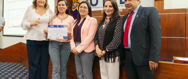 Quito | Clausura del proyecto Innovación Digital y Empresarial para Emprendedores