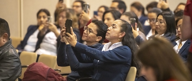 Fortalecemos nuestras capacidades institucionales