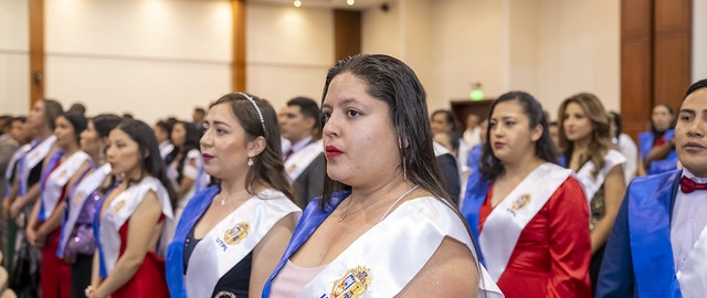 Ceremonia de Incorporación | 3 de diciembre | Tarde