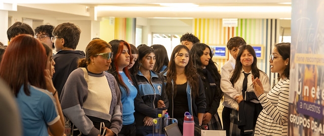 Vive UTPL | Jóvenes de bachillerato conocen la experiencia universitaria