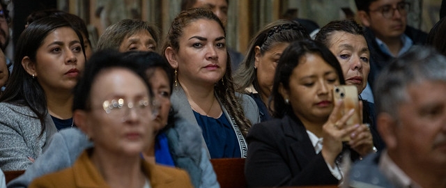 Eucaristía en honor a la Virgen de El Cisne