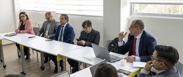 Visita in situ – Proceso de Cualificación Académica en el campo específico de Derecho
