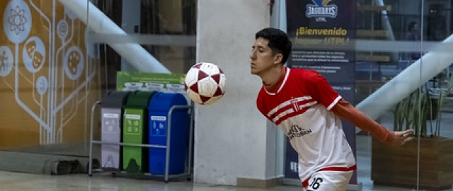 Final de Ecuavoley XVI Olimpiadas UTPL 2025