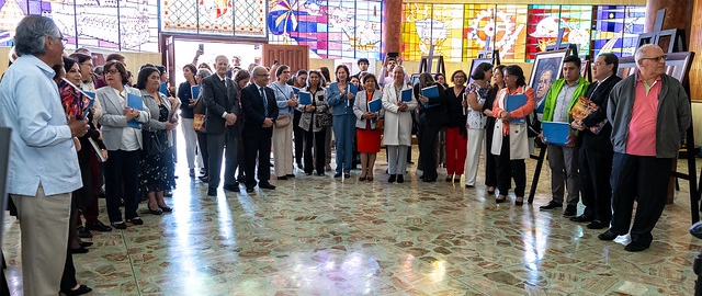Exposición legado de fe y arte: Homenaje al Hno. Ticiano Cagigal Exposición legado de fe y arte: Homenaje al Hno. Ticiano Cagigal