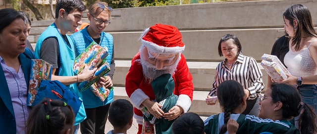 Navidad UTPL 2025 | Agasajo navideño Escuela IV Centenario