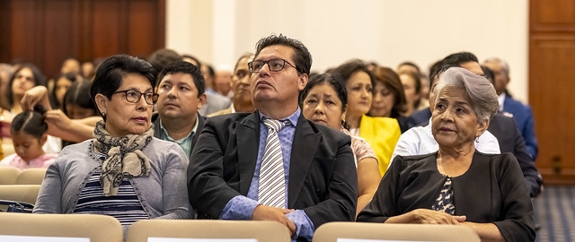 Ceremonia de Incorporación | 28 de noviembre | Tarde