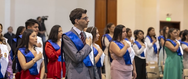 Ceremonia de Incorporación | 3 de diciembre | Tarde