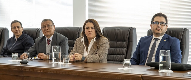 Visita in situ – Proceso de Cualificación Académica en el campo específico de Derecho