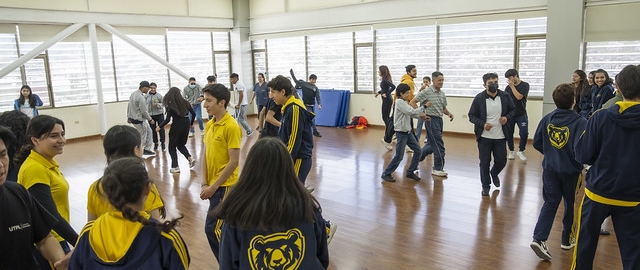 Taller "Cuerpo en Escena"